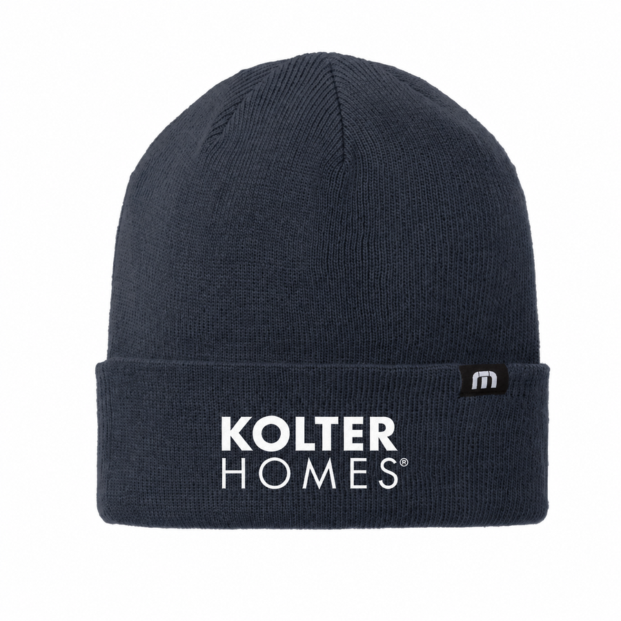 Kolter Homes TravisMathew Solid Cuffed Beanie