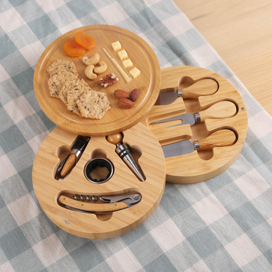 8 Piece Cheese Board