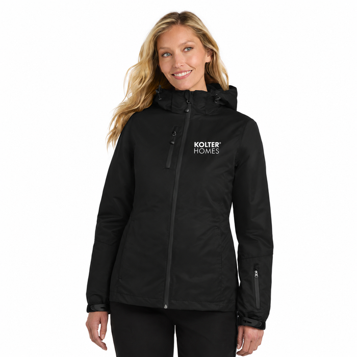 Port Authority Ladies Vortex Waterproof 3-in-1 Jacket
