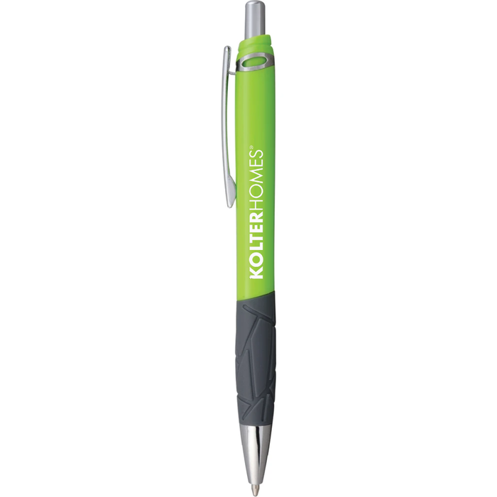 Kolter Homes "Welcome Back" Vivira Lime Green/Black Ink Pen