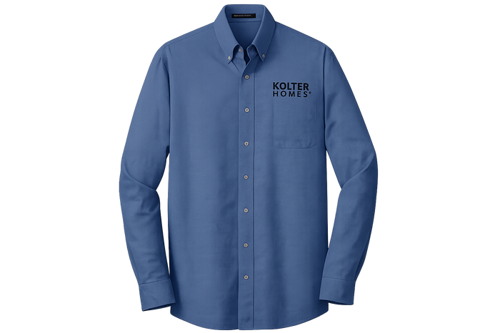 Port Authority® Crosshatch Easy Care Shirt.
