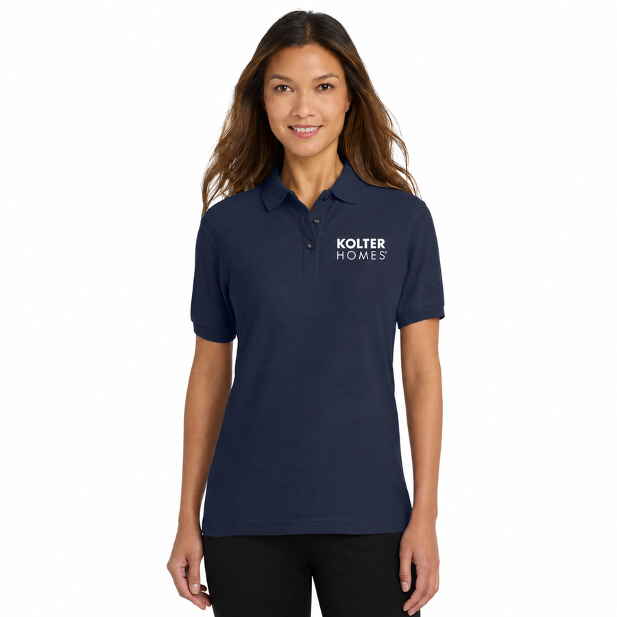 Ladies' Port Authority Silk Touch Polo