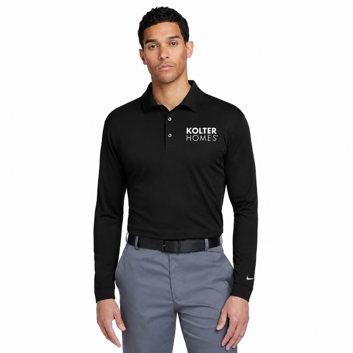 Nike Dri-FIT Long Sleeve Stretch Tech Polo