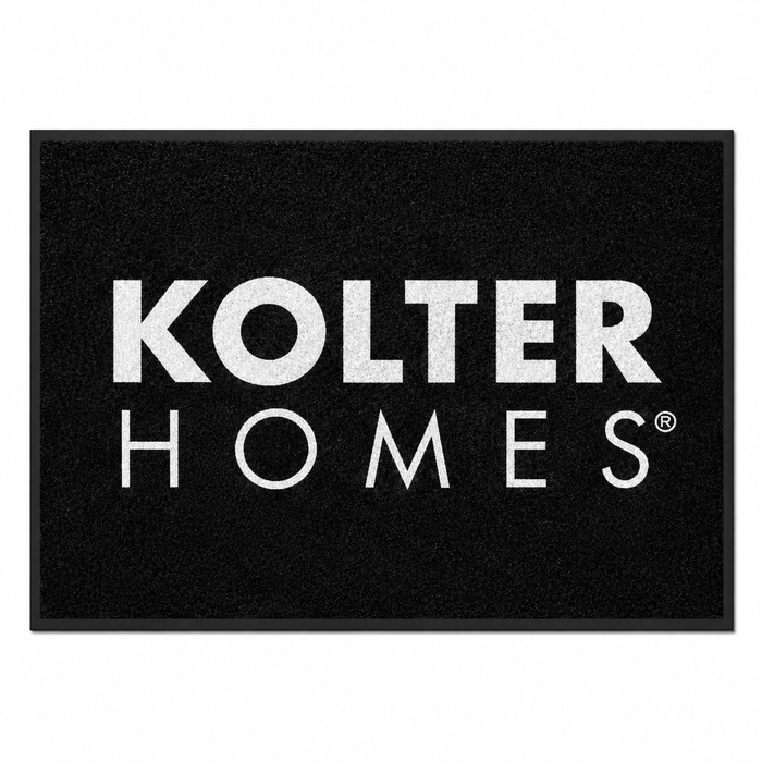 KOLTER Homes Indoor Carpet Mat