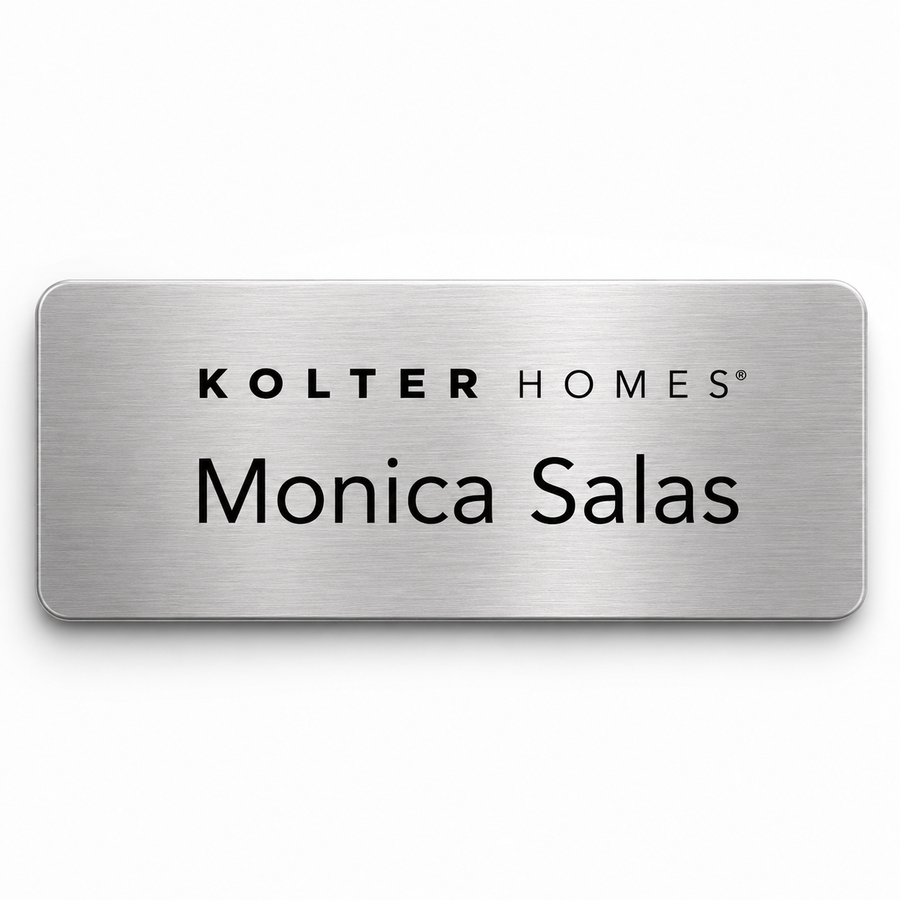 Name Badge