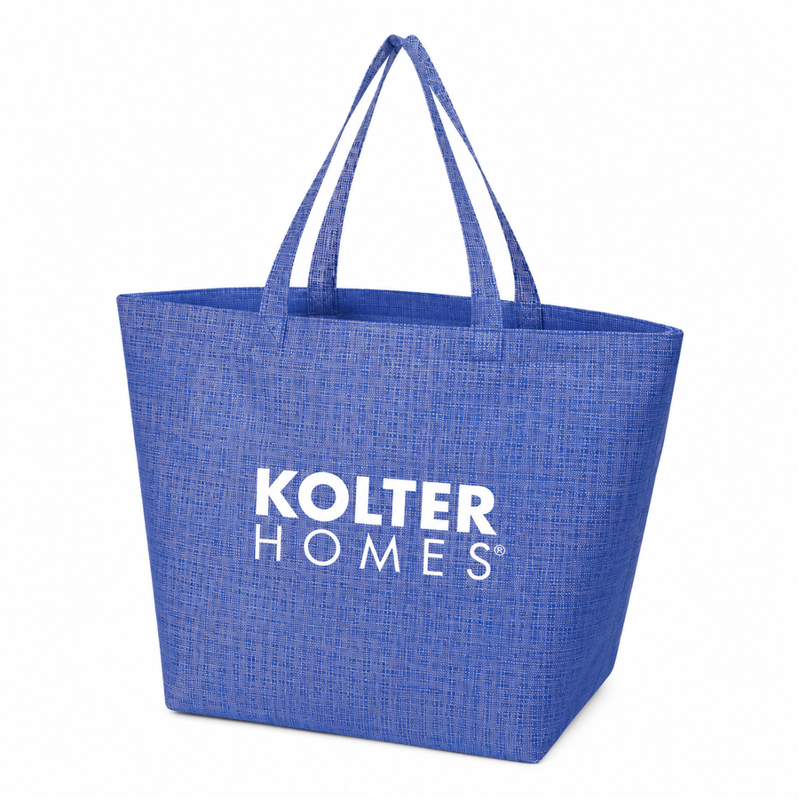 Crosshatch Non Woven Tote